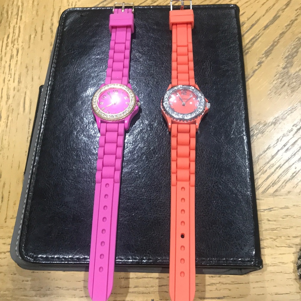 9 inch two woman’s Geneva watches